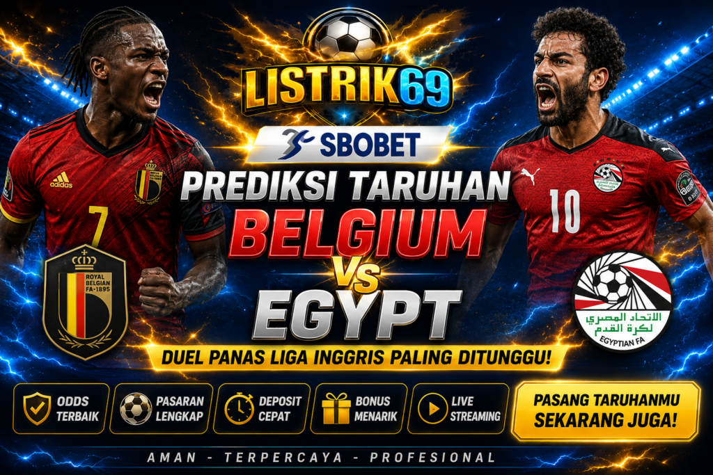 Belgium vs Egypt