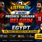 Belgium vs Egypt