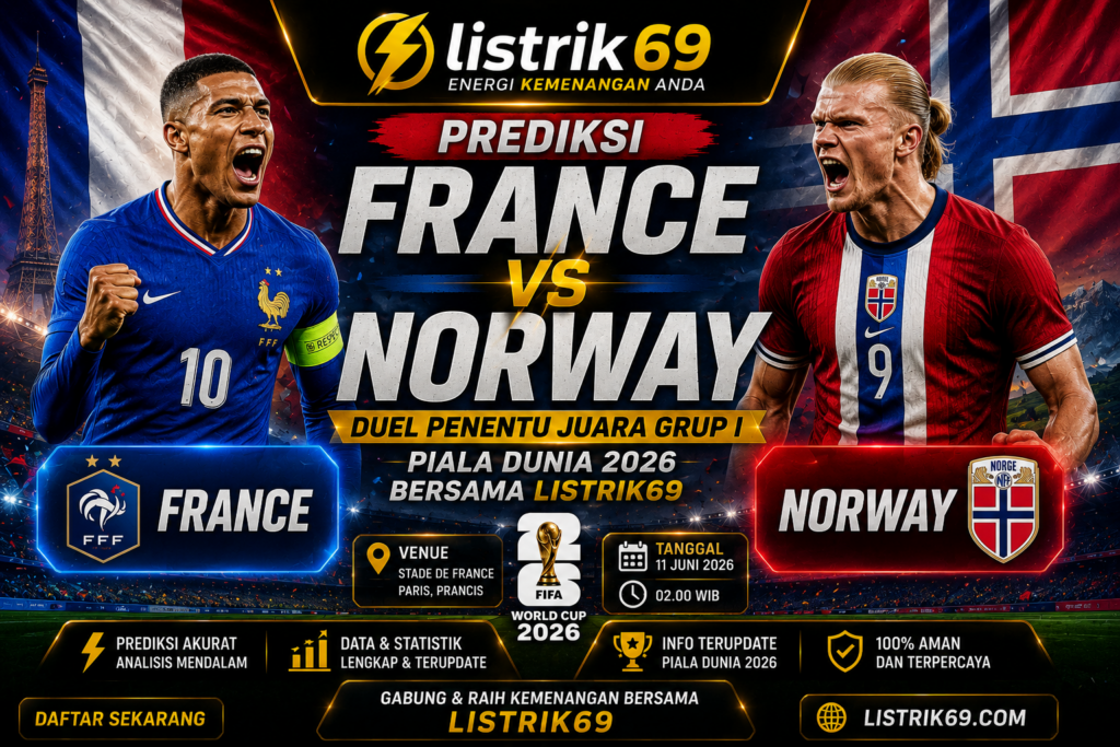 gambar France vs Norway