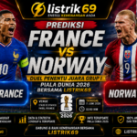 gambar France vs Norway