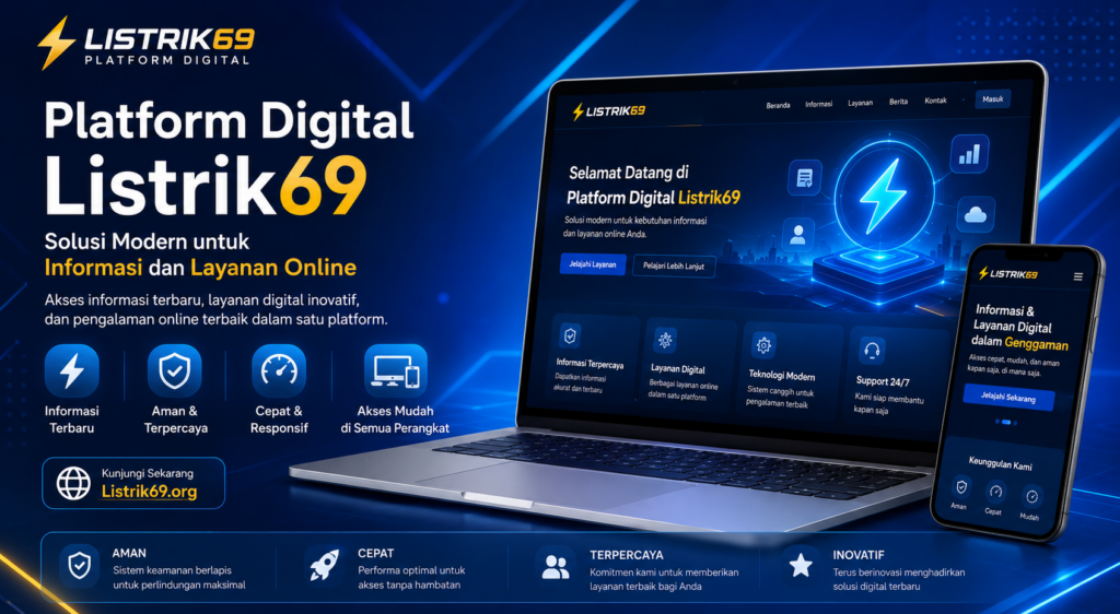 Platform Digital Listrik69