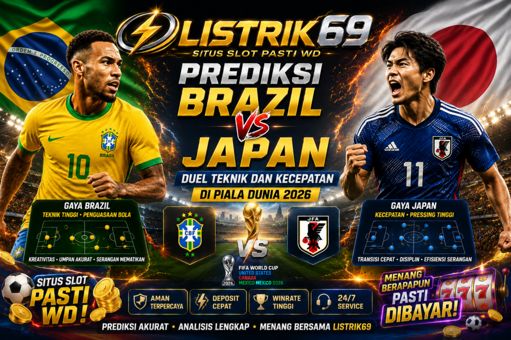 gambar Prediksi Brazil vs Japan