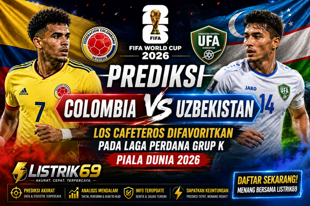 Prediksi Colombia vs Uzbekistan