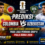 Prediksi Colombia vs Uzbekistan