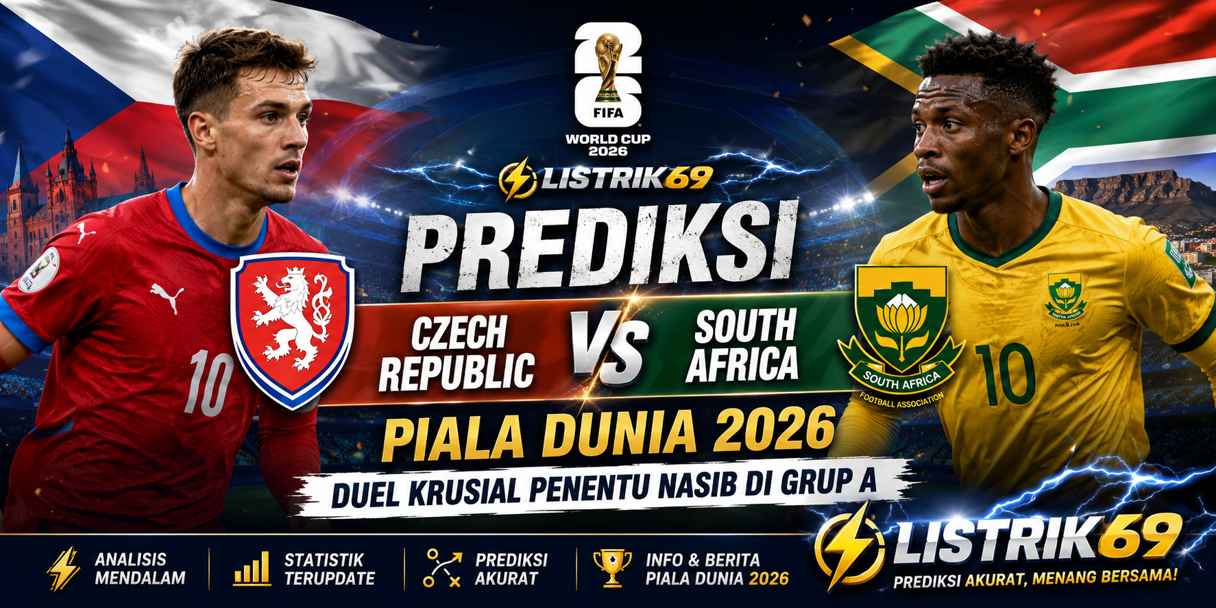 gambar Prediksi Czech Republic vs South Africa