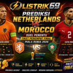 gambar Prediksi Netherlands vs Morocco