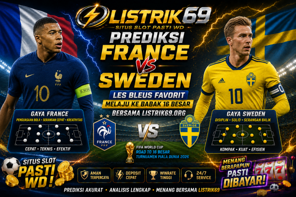 gambar Prediksi France vs Sweden