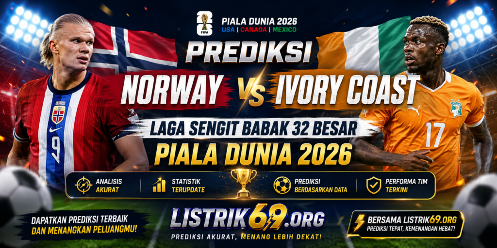 gambar Prediksi Norway vs Ivory Coast