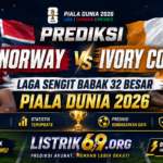 gambar Prediksi Norway vs Ivory Coast