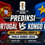 Prediksi Portugal vs DR Congo Duel Pembuka 2026