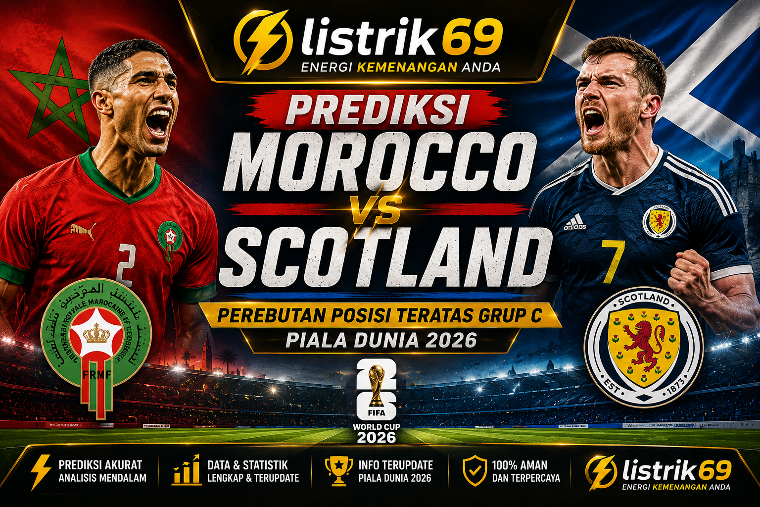 gambar prediksi Morocco vs Scotland