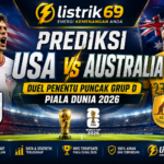 GAMBAR prediksi USA vs Australia