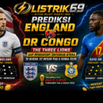 gambar England vs DR Congo