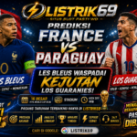 gambar France vs Paraguay