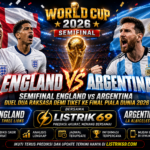 gambar Semifinal England vs Argentina