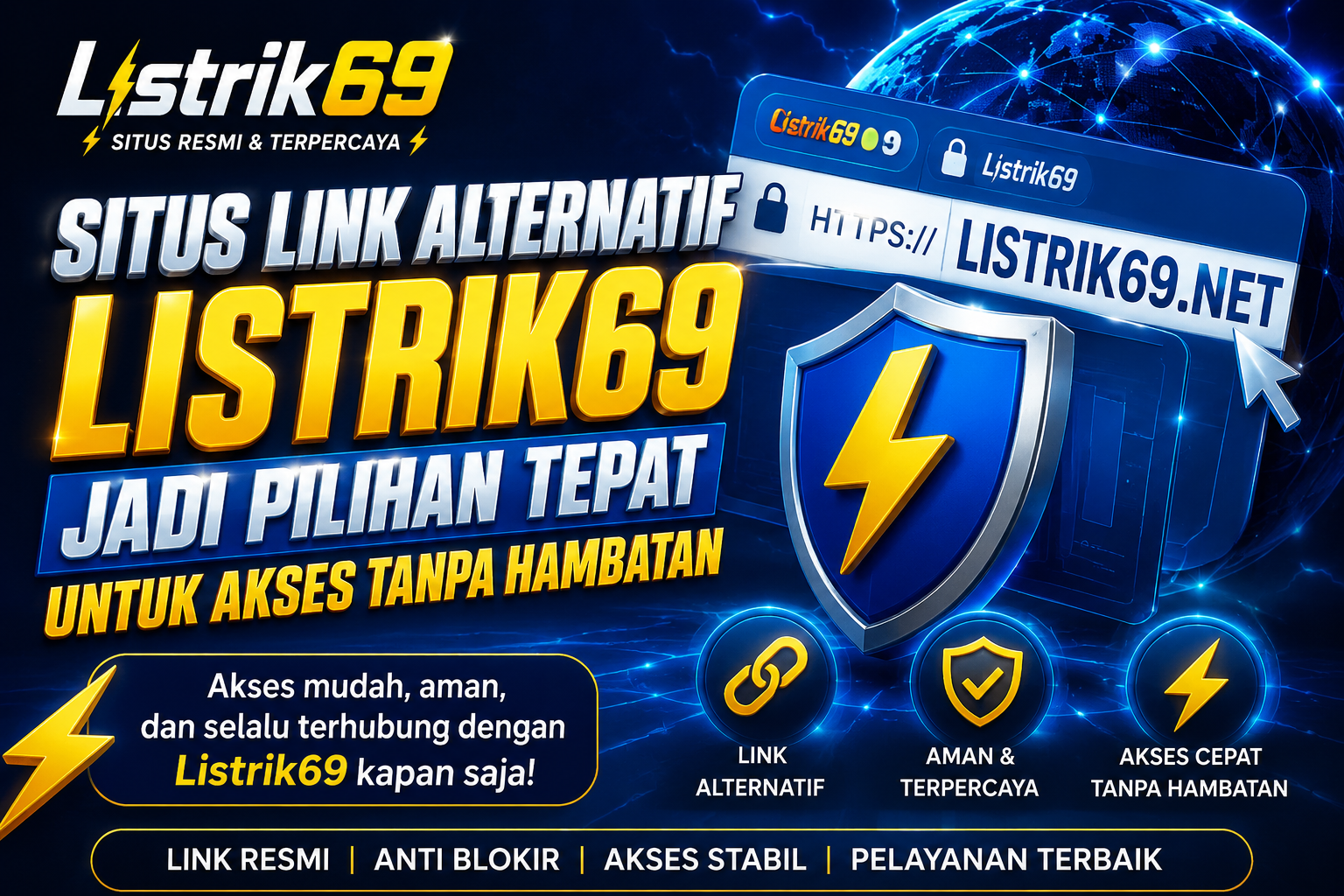 Situs Link Alternatif Listrik69