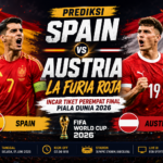 Prediksi Spain vs Austria