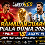 gambar Spanyol sedikit lebih diunggulkan untuk keluar sebagai juara