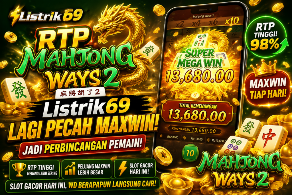 gambar RTP Mahjong Ways2 Listrik69